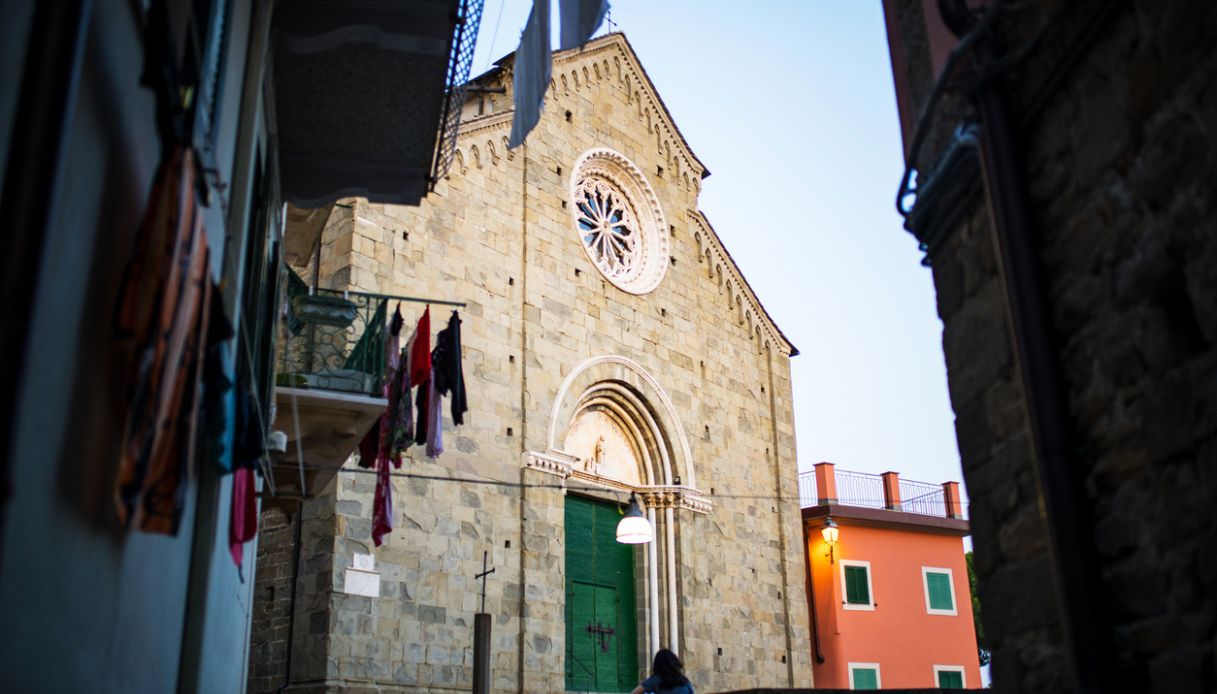 Chiesa di San Pietro a Corniglia
