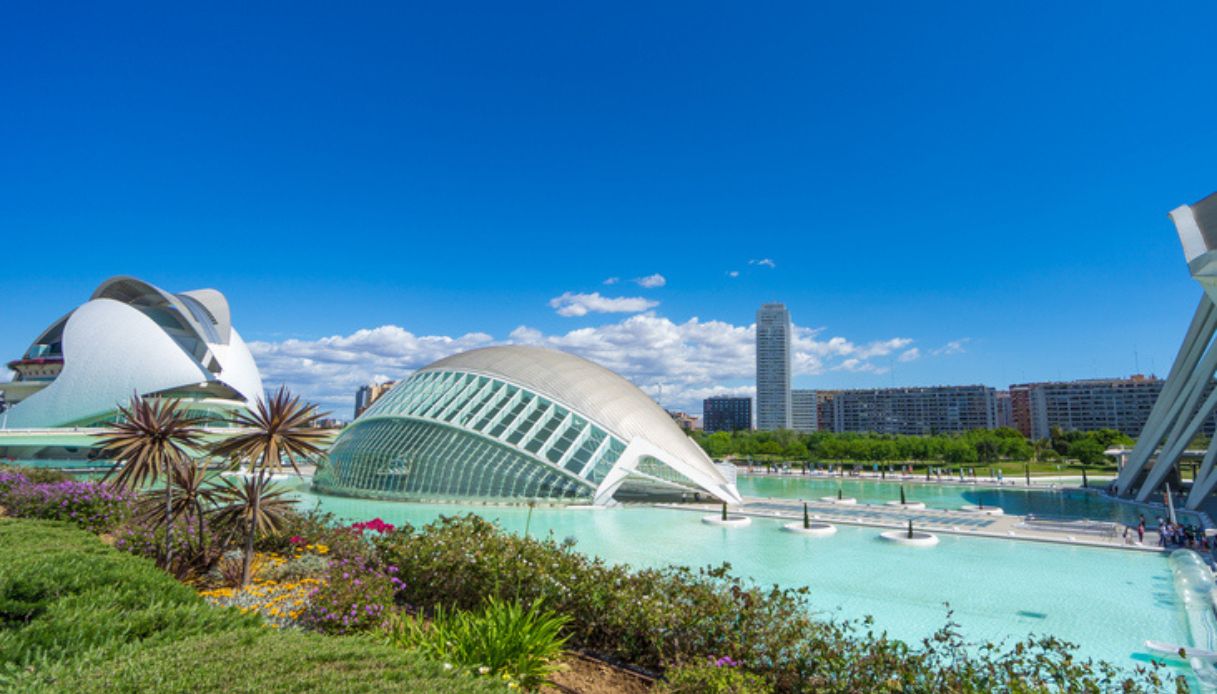 Città delle Arti e delle Scienza a Valencia, meta low cost imperdibile in Europa