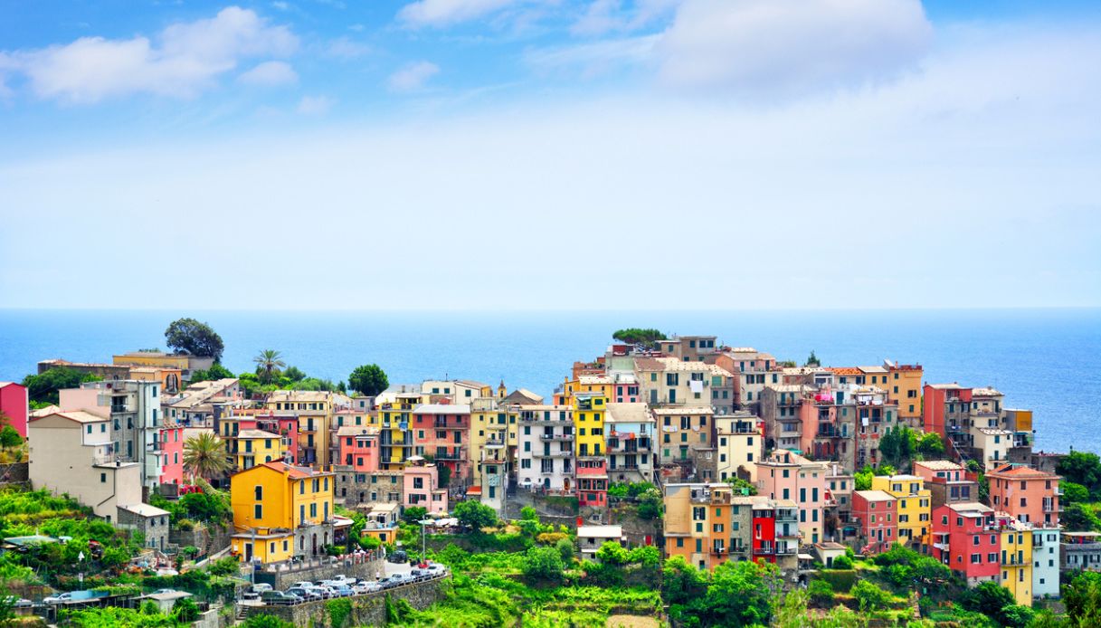 Veduta di Corniglia