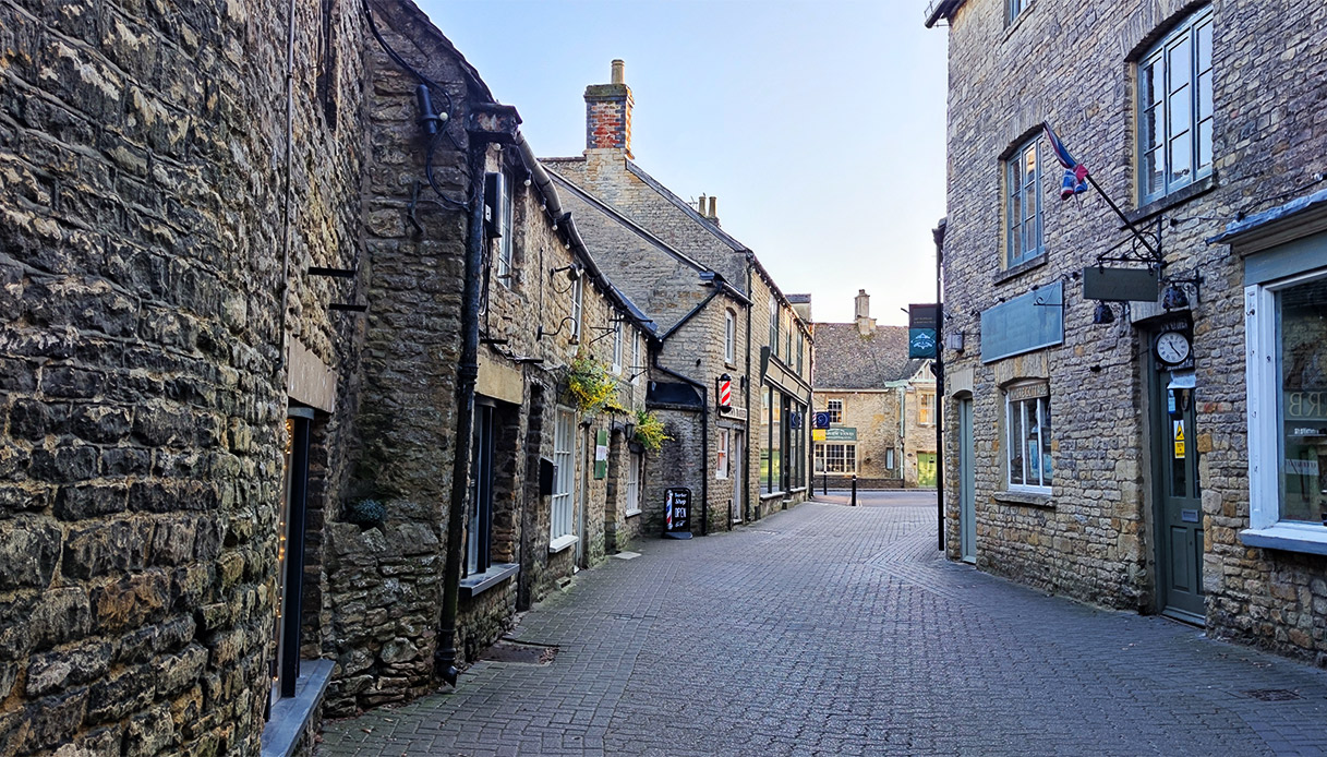 Cotswolds-villaggio