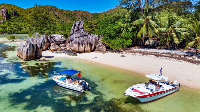 Curieuse è l’isola delle tartarughe giganti, un paradiso senza tempo
