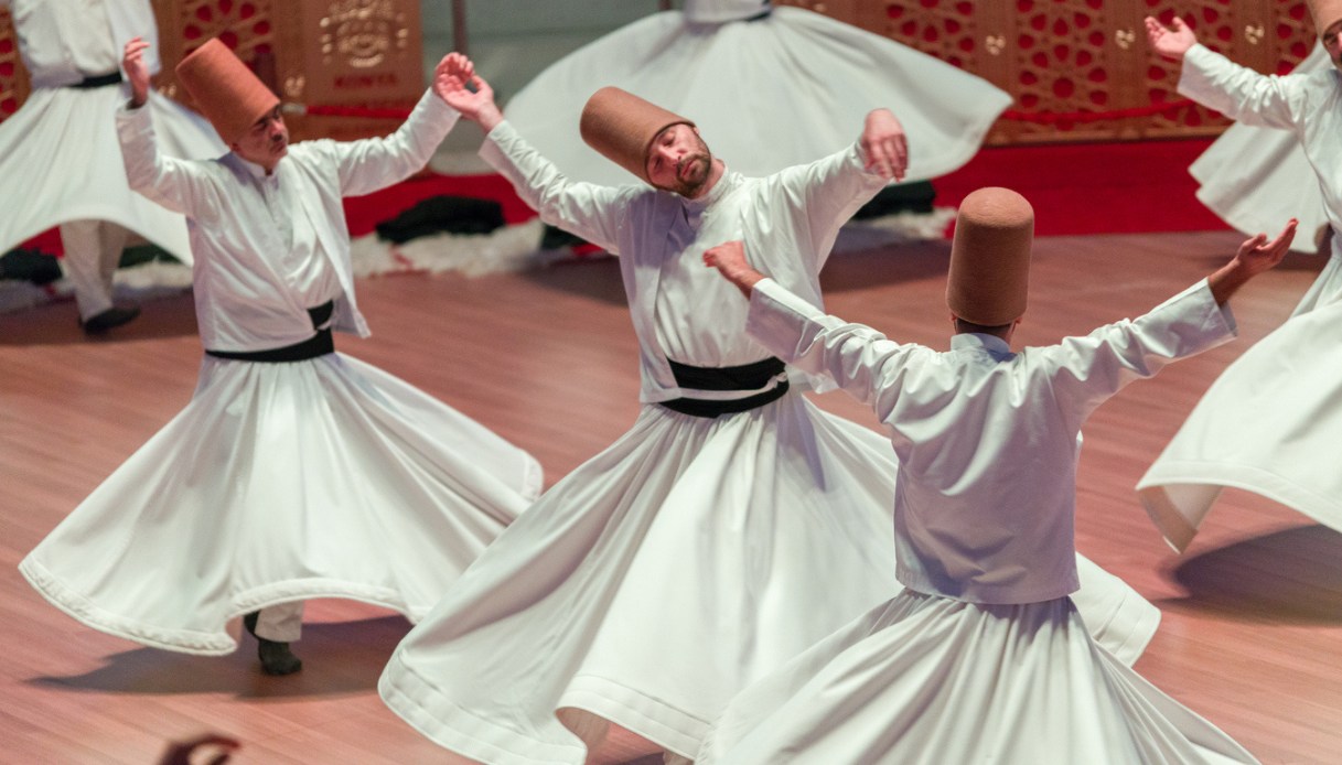 Dervisci, Konya