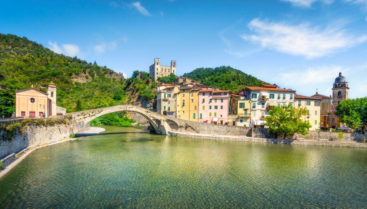 Panorama di Dolceacqua