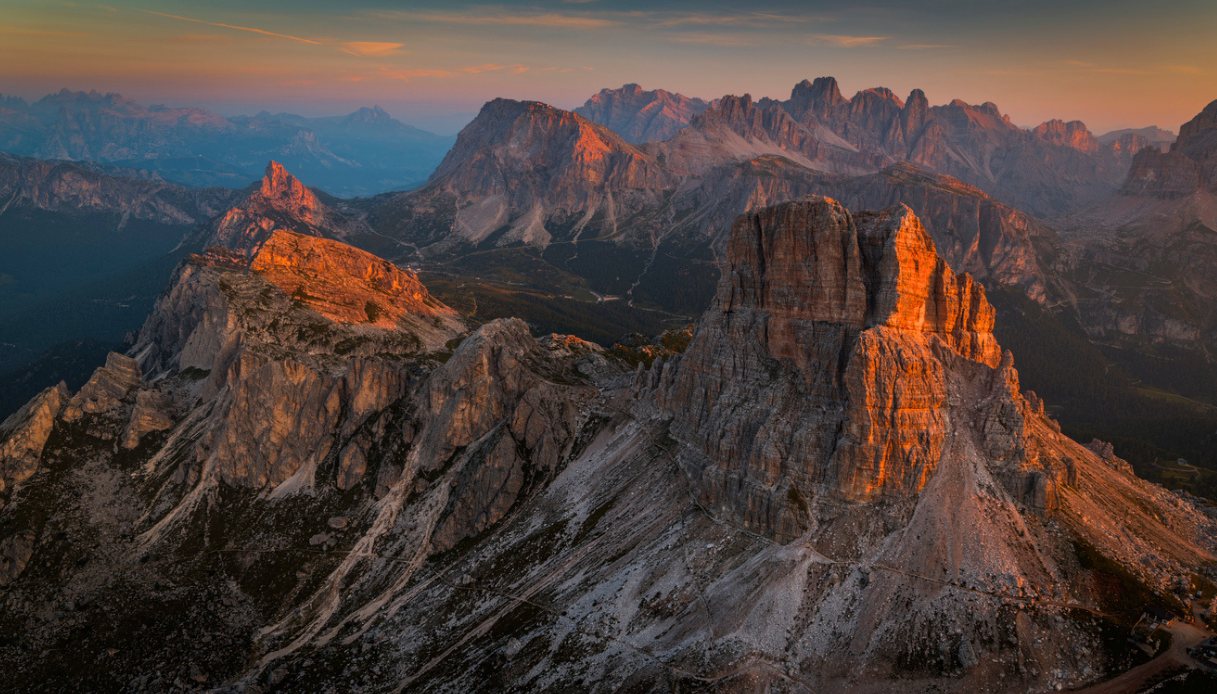 Dolomiti, enrosadira