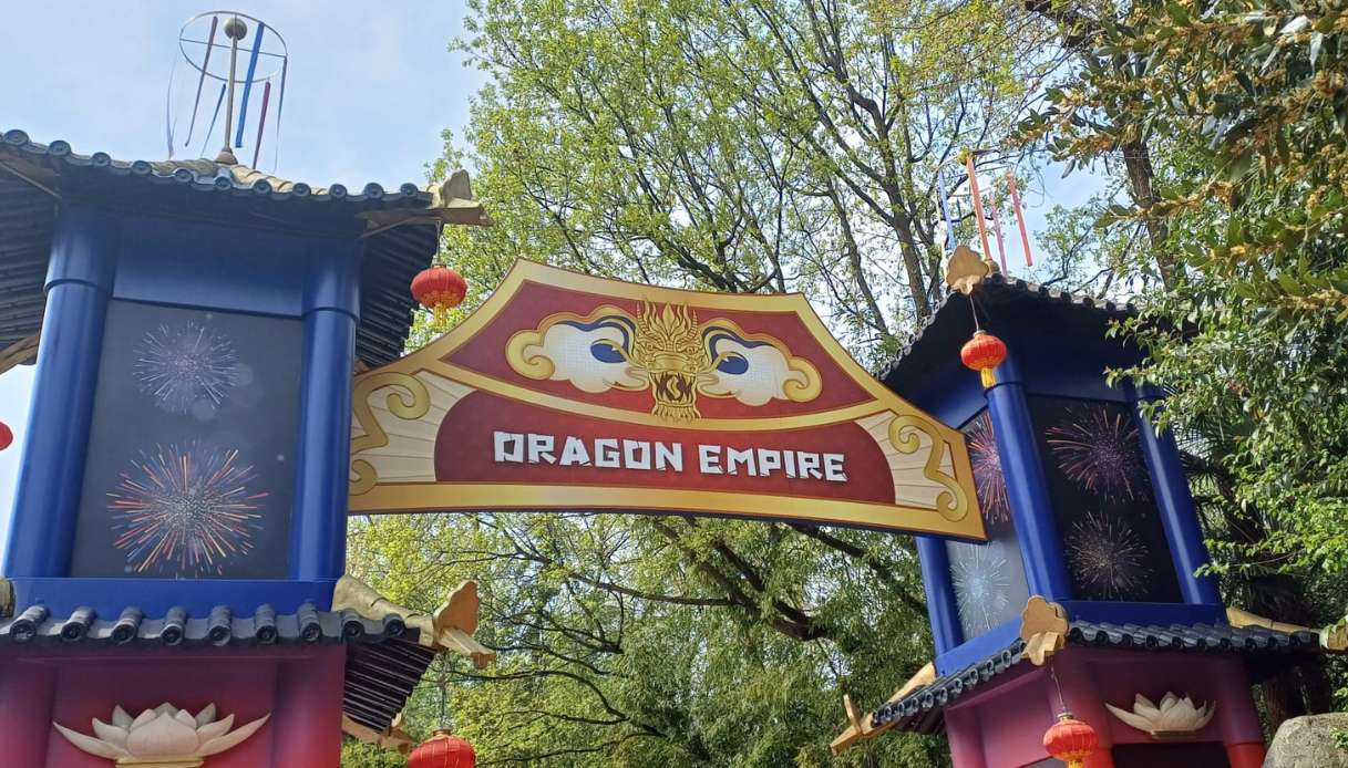 Dragon Empire, Gardaland