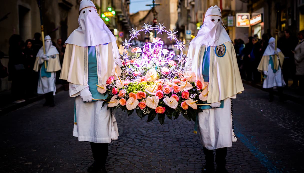 Enna, Venerdì Santo