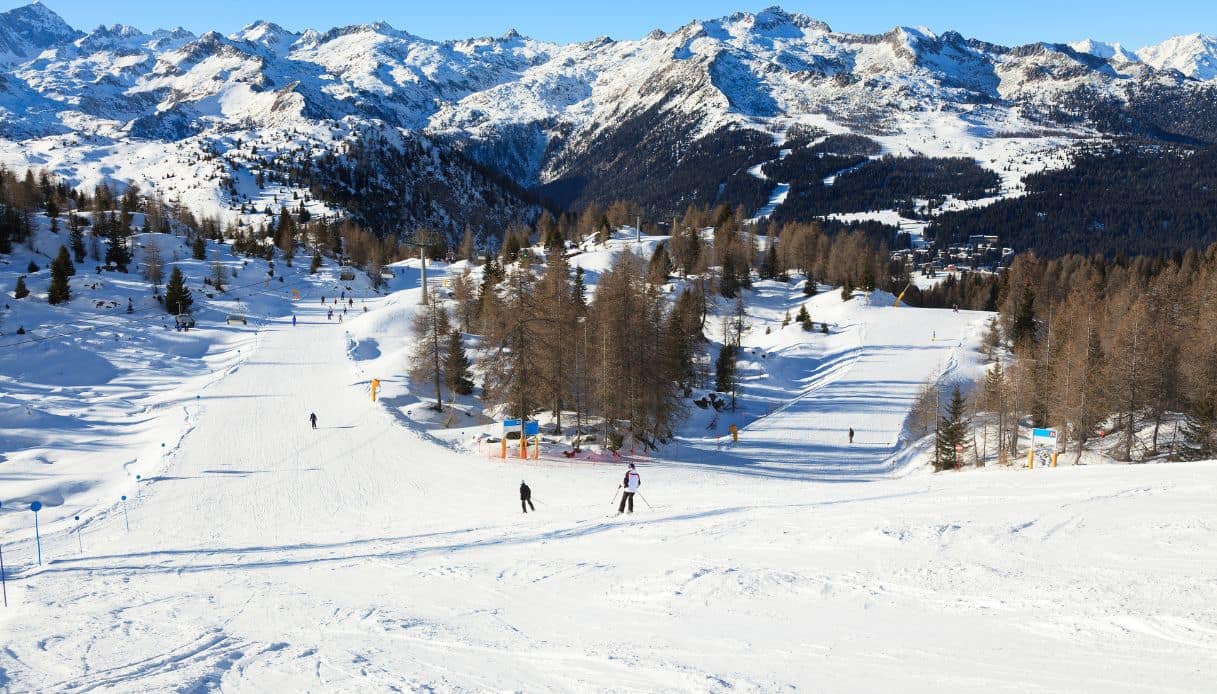 Skiarea Campiglio Dolomiti di Brenta