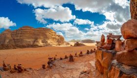 Nel deserto del Wadi Rum in Giordania emergono i misteri di Ramesse III