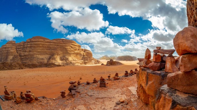 Nel deserto del Wadi Rum in Giordania emergono i misteri di Ramesse III