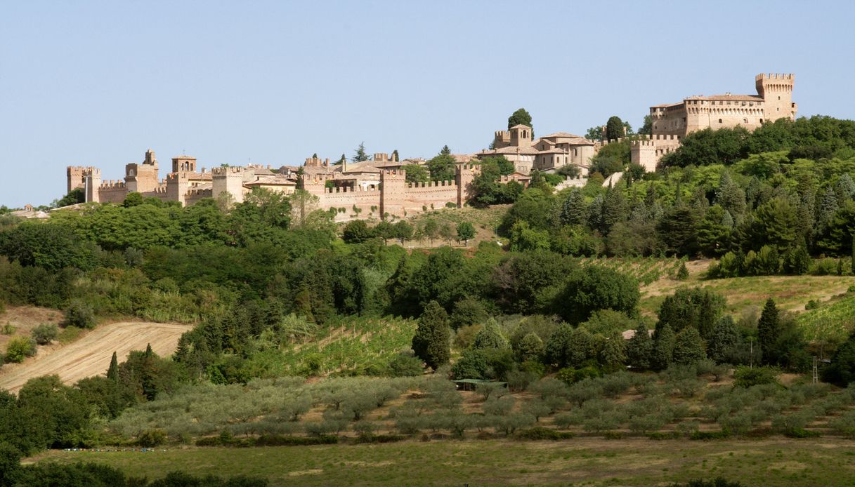 Gradara, uno dei luoghi di Lucrezia Borgia