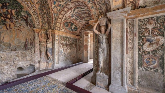 Dopo 50 anni, la magia della Grotta di Diana rivive a Villa d’Este e riapre al pubblico