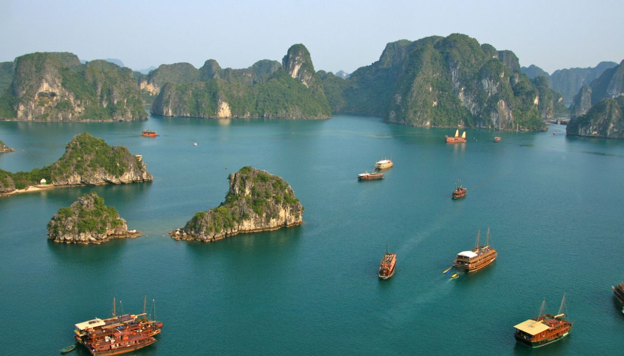 La baia di Halong Bay
