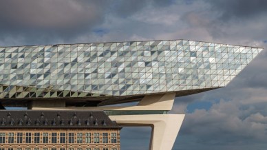 Havenhuis di Anversa, un edificio da scoprire: un diamante del design