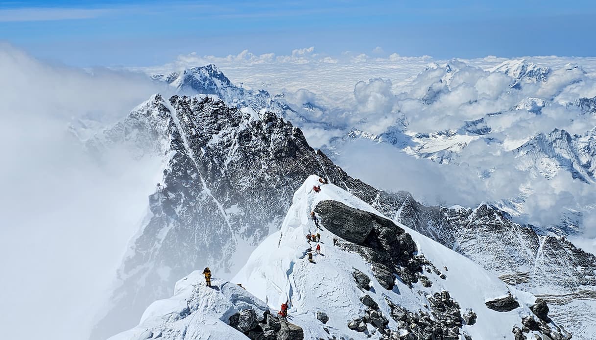 Hillary Step, Nepal