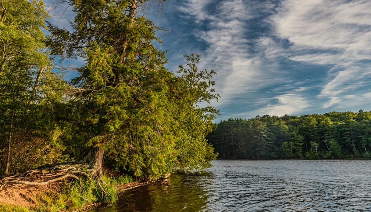 Lake Superior a Bethel, Stato di New York
