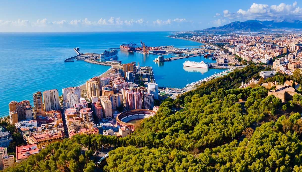 Malaga, Spagna