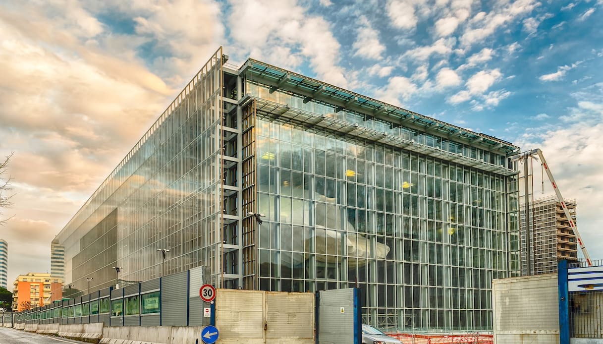 La Nuvola di Fuksas all'EUR