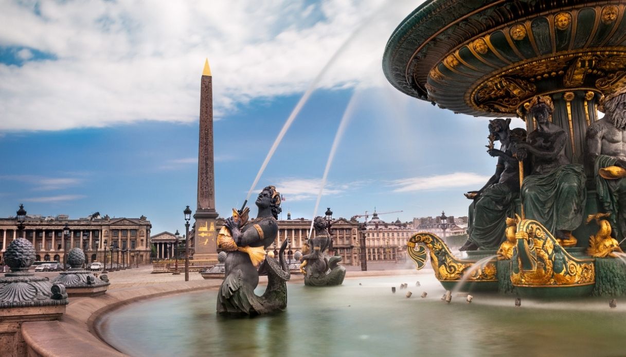 Sull'obelisco di Place de la Concorde è stato scoperto un messaggio segreto di Ramses II