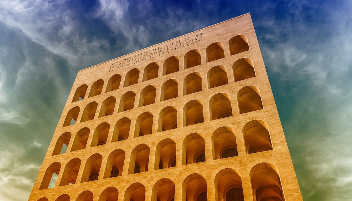 Il Palazzo della Civiltà Italiana a Roma, EUR