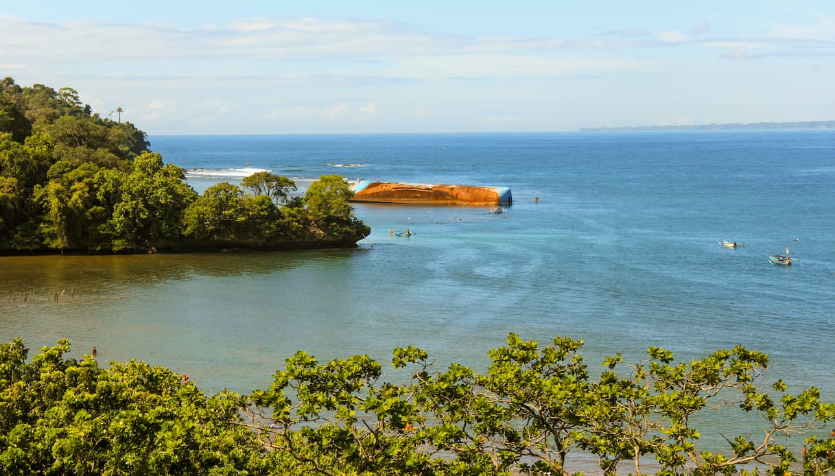 Pangandaran, Giava, Indonesia