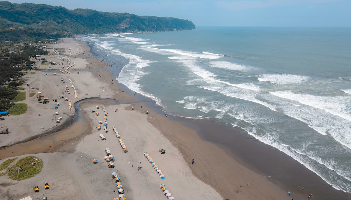 Parangtritis, Giava