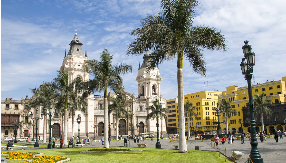 Plaza de Armas a Lima