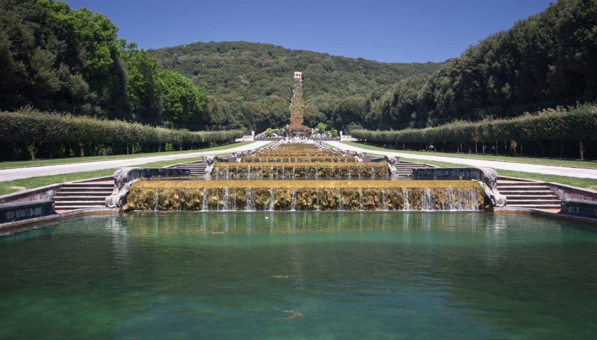 giardini reggia di caserta