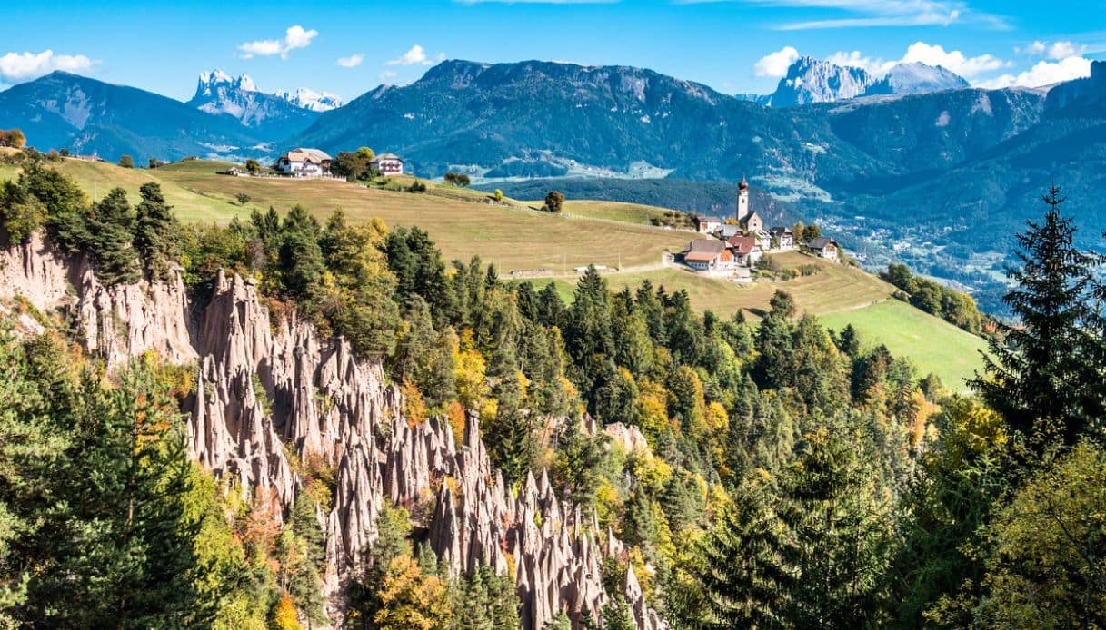 Piramidi di terra del Renon