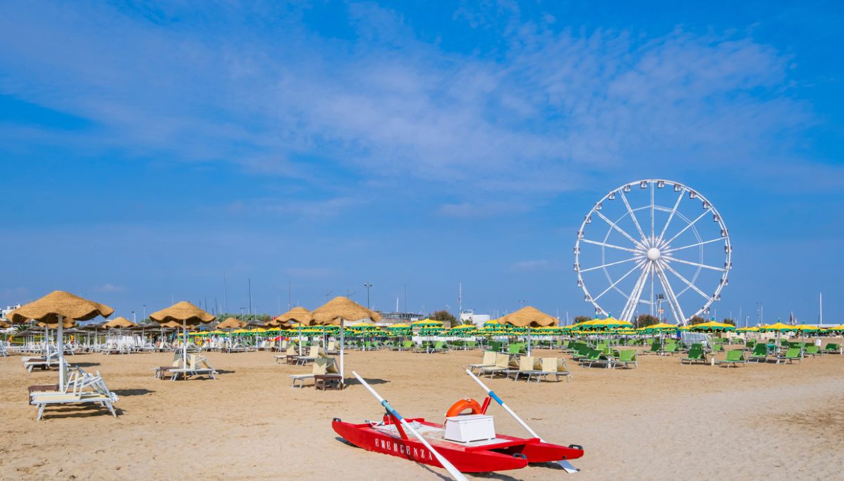Rimini in estate