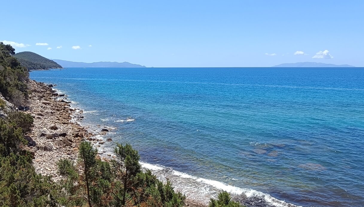 Salto del Cervo Parco della Maremma Toscana