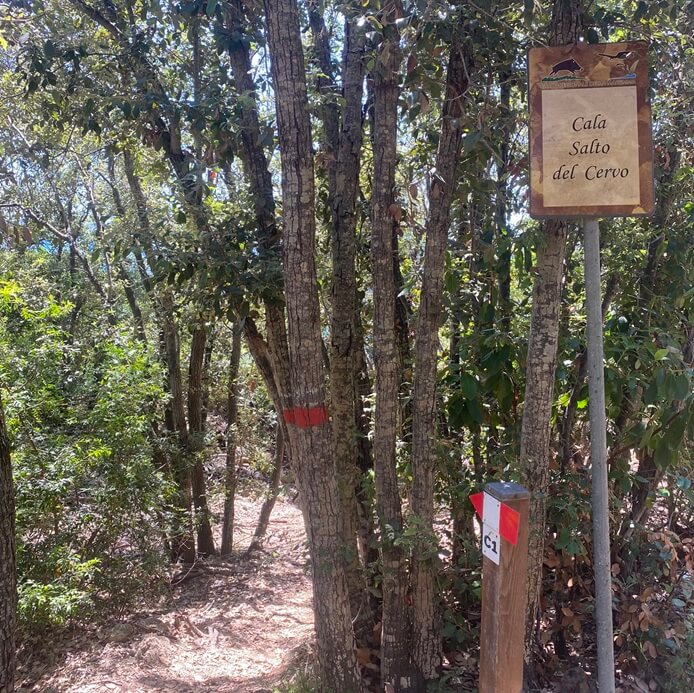 Parco della Maremma Salto del Cervo