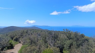 Salto del Cervo: trekking marittimo nel Parco della Maremma