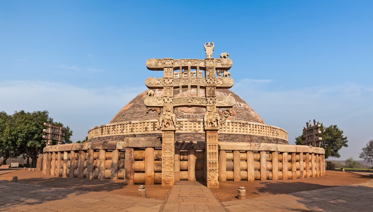 Sanchi Stupa, India