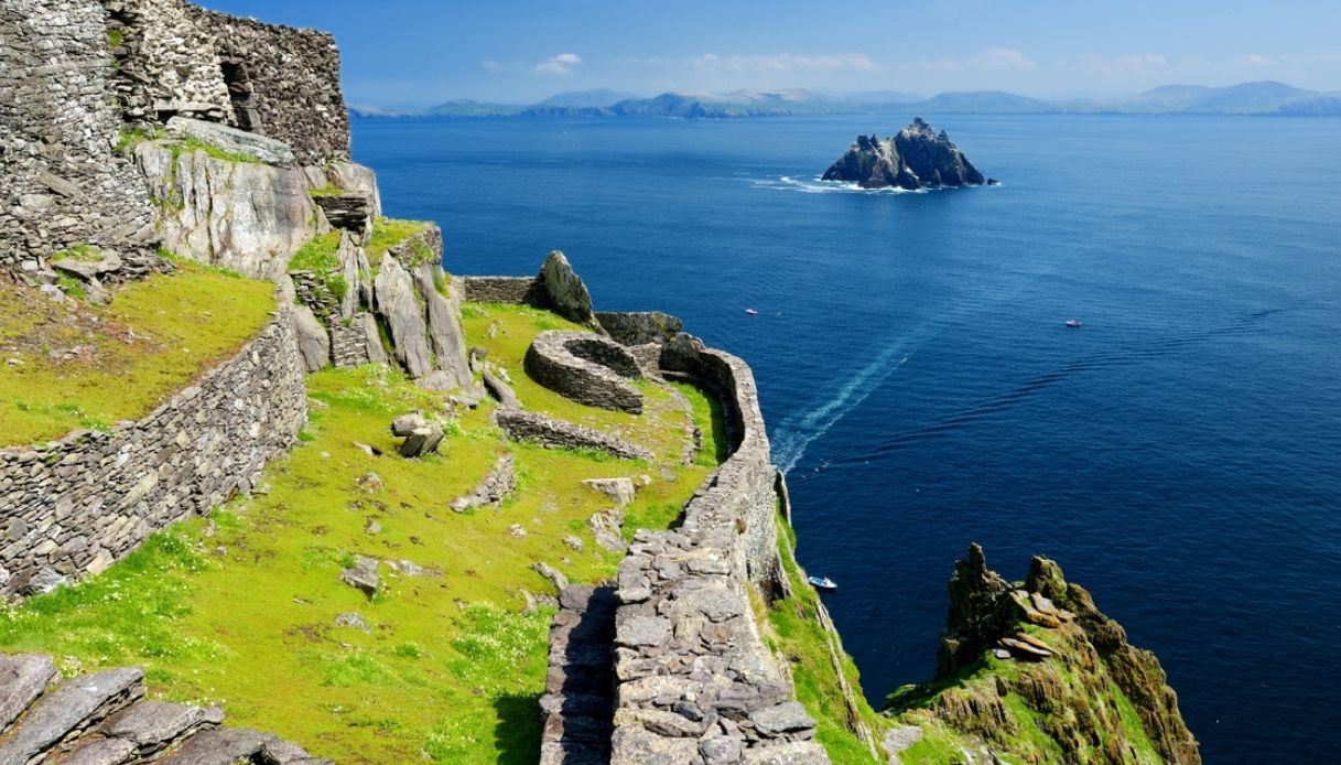 Skellig Michael in Irlanda