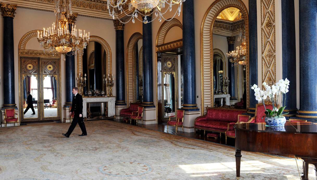 The Music Room, Buckingham Palace