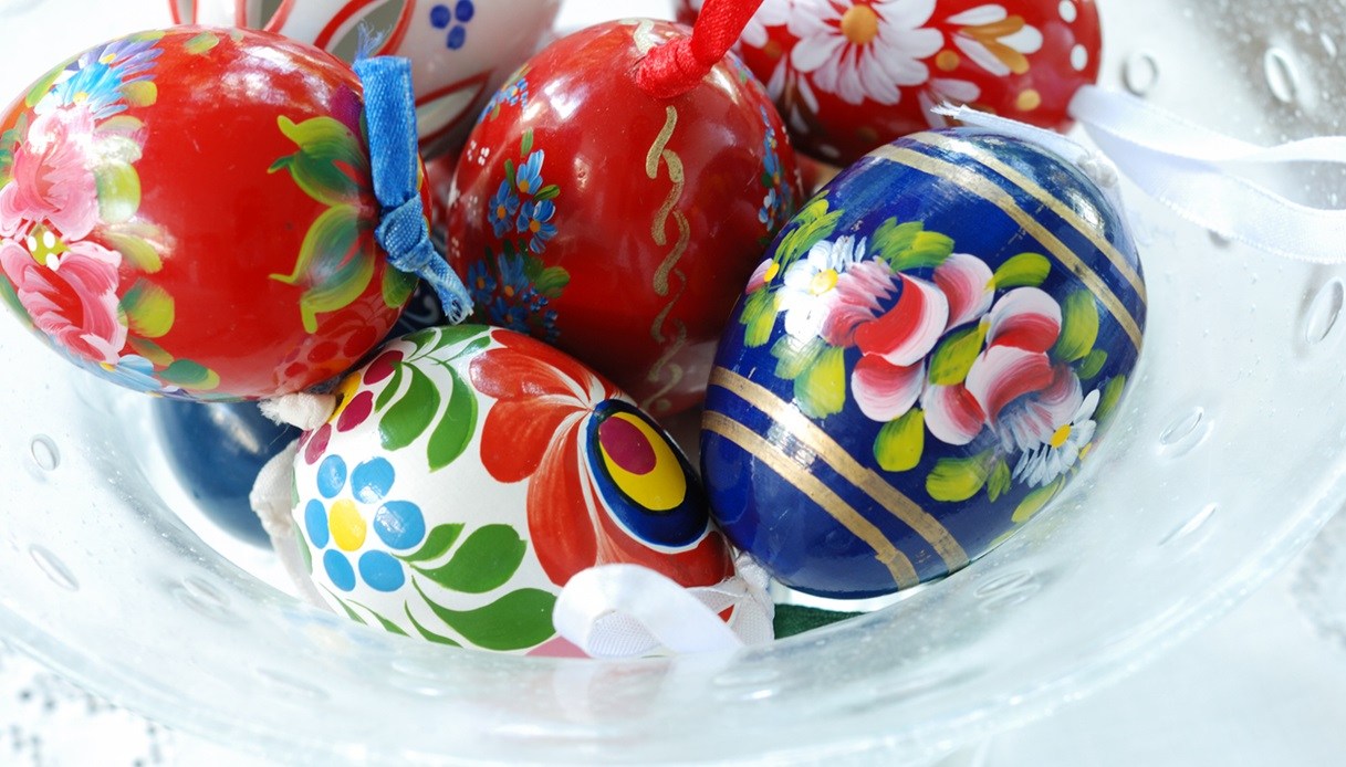 Uova decorate ungheresi, tradizione pasquale