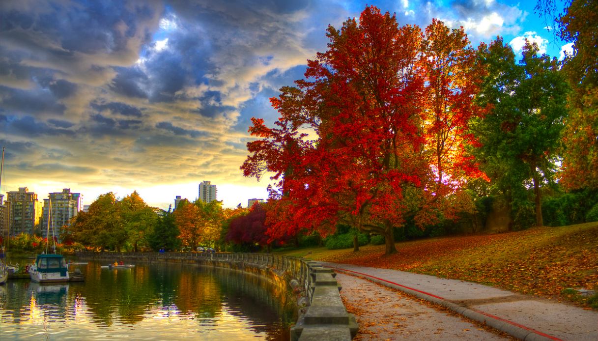 Vancouver autunno