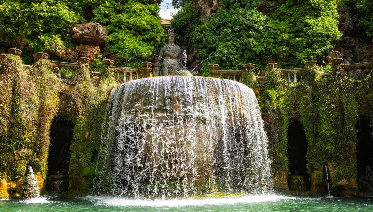 Villa d'Este, Tivoli