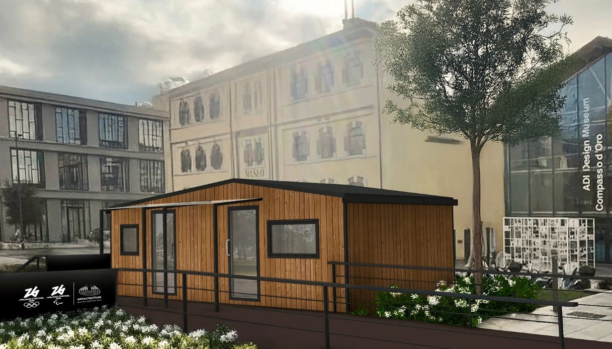 Anteprima del Villaggio Olimpico e Paralimpico di Cortina d’Ampezzo