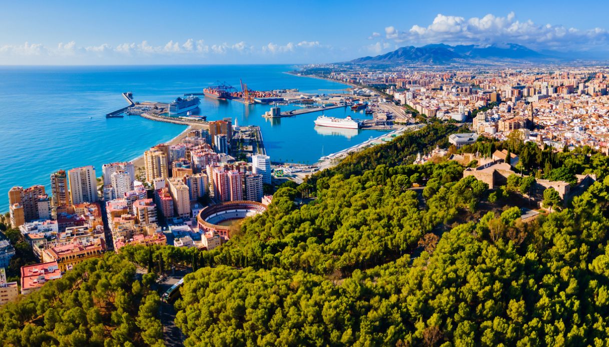 costa di Malaga