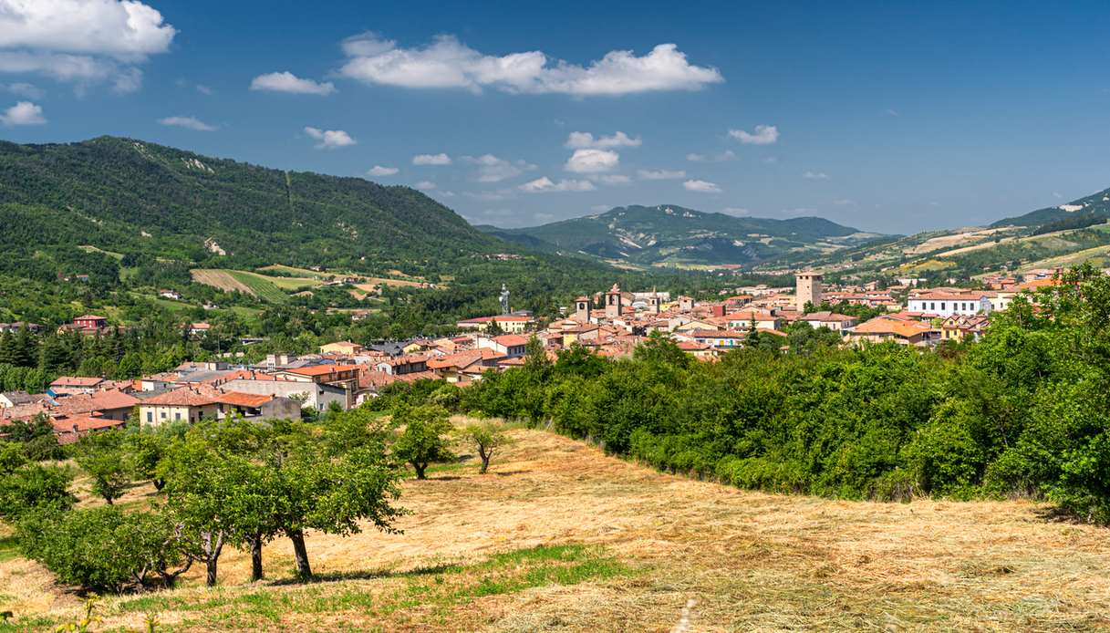 Varzi, borgo importante durante la resistenza