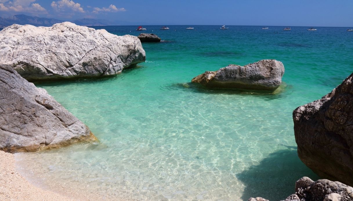 Cala Goloritzè caratteristiche della spiaggia