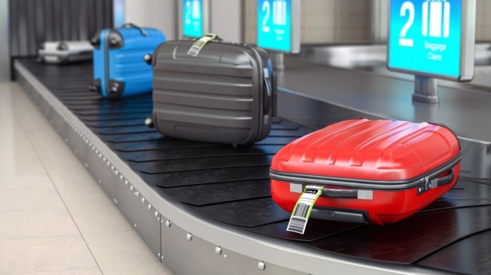 Svelati gli aeroporti dove il rischio di perdere i bagagli è altissimo