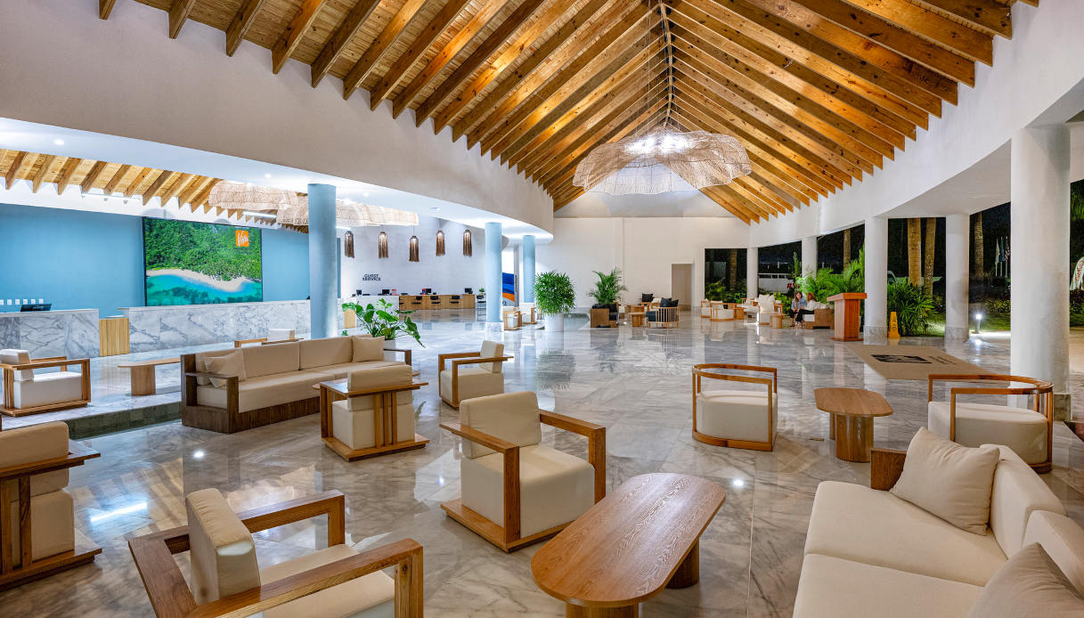 Area relax di Viva Miches by Wyndham