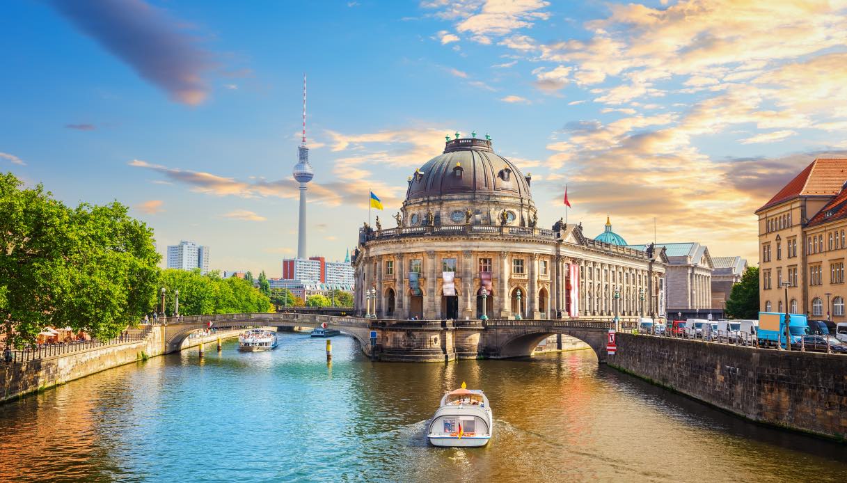 L'isola dei musei a Berlino