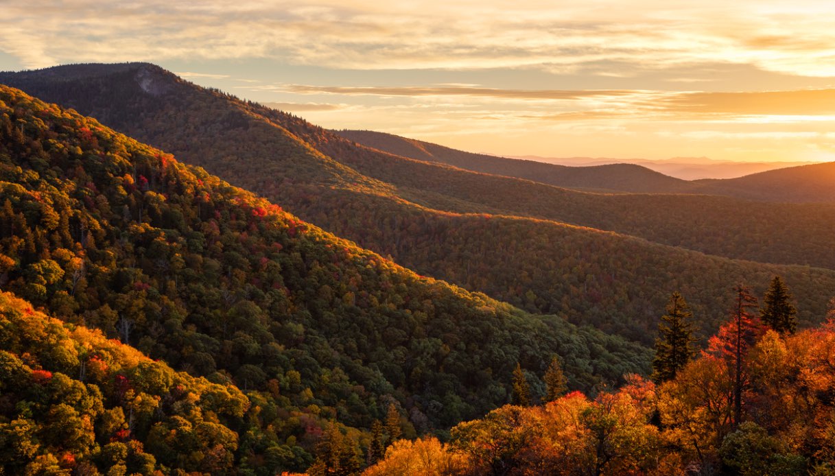 Blue Ridge Mountains