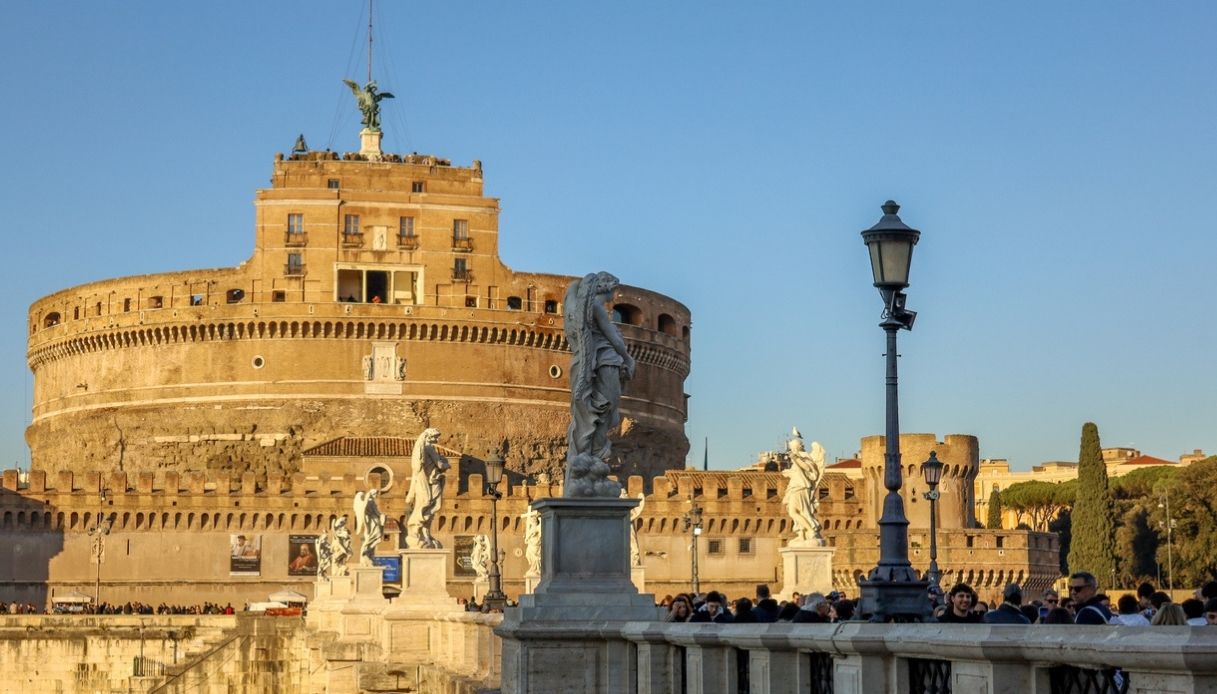 Castel Sant'Angelo a Roma aperto il 25 aprile