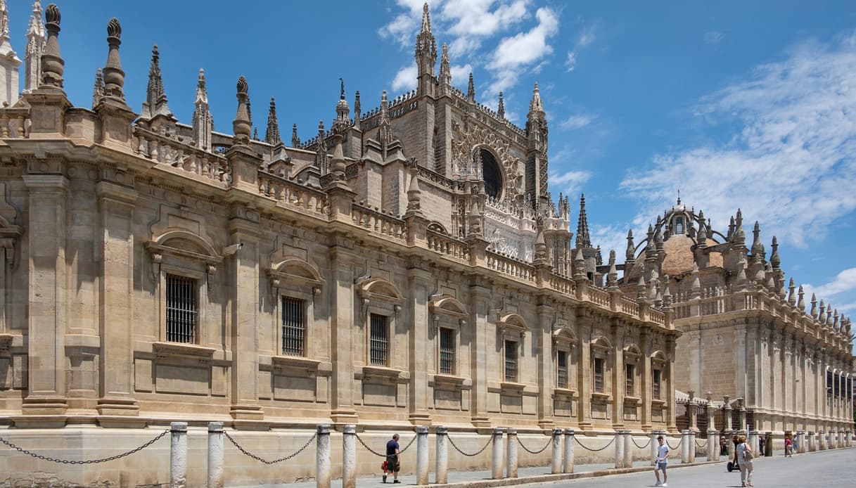 Catedral Metropolitana de Santa María de la Sede de Sevilla, Spagna