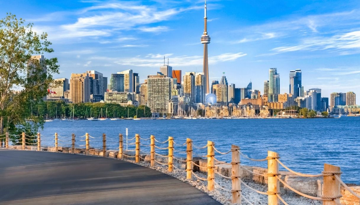 Il clima nella bellissima città di Toronto