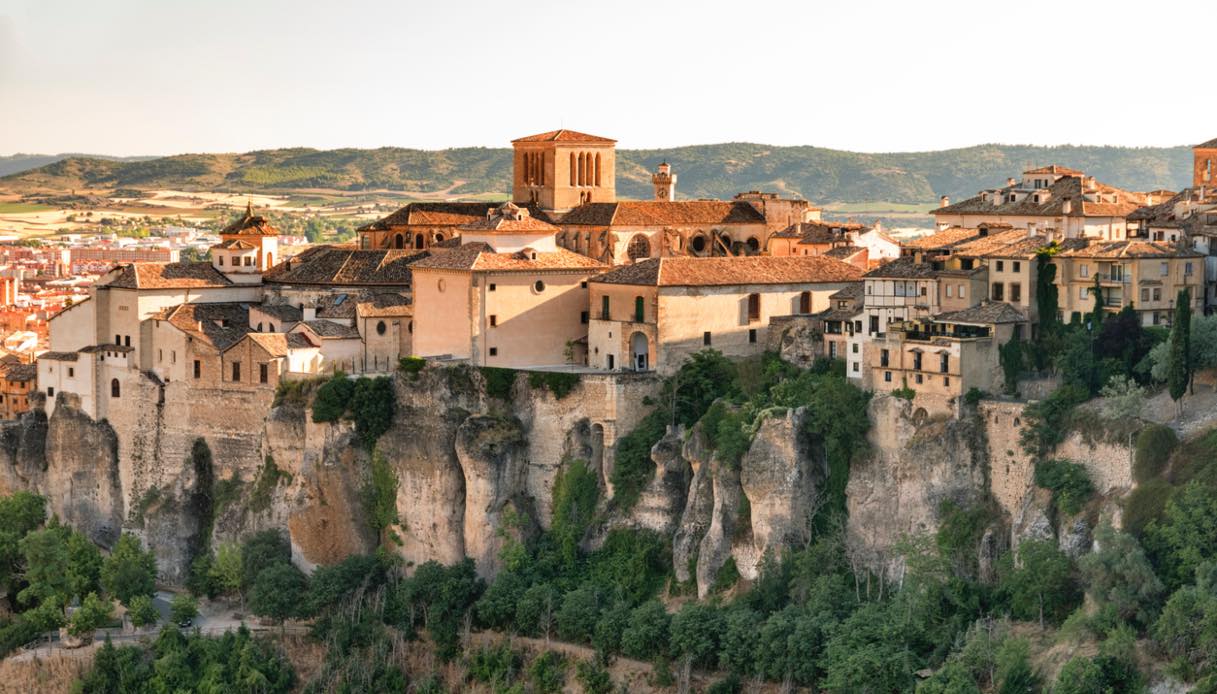 Le case sospese di Cuenca